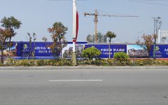 小區(qū)圍擋制作安裝