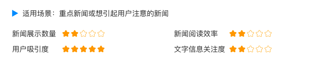 新聞列表應(yīng)該采用什么樣的布局方式？