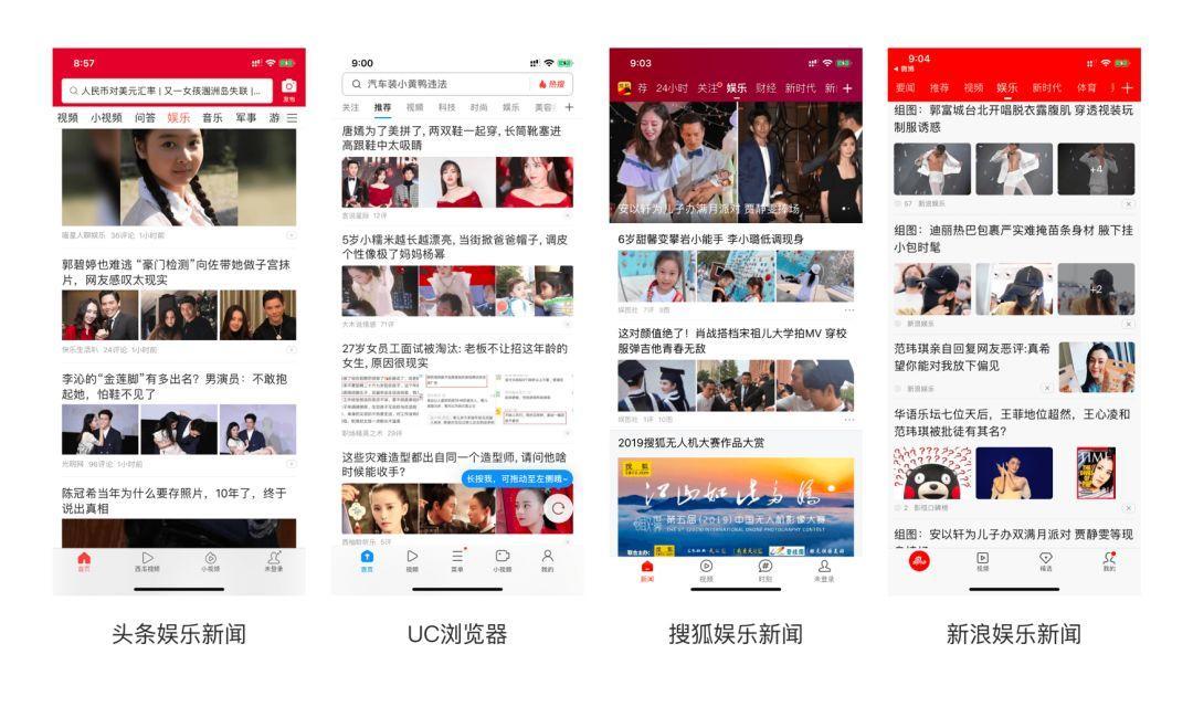 新聞列表應(yīng)該采用什么樣的布局方式？