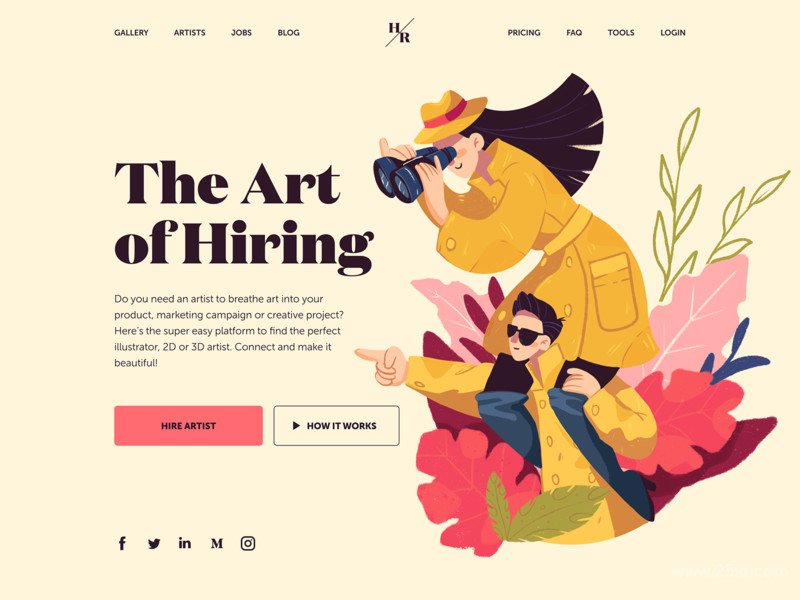 2019年Dribbble流行的6種UI設(shè)計(jì)趨勢(shì)