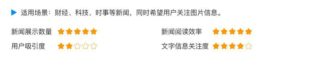 新聞列表應(yīng)該采用什么樣的布局方式？
