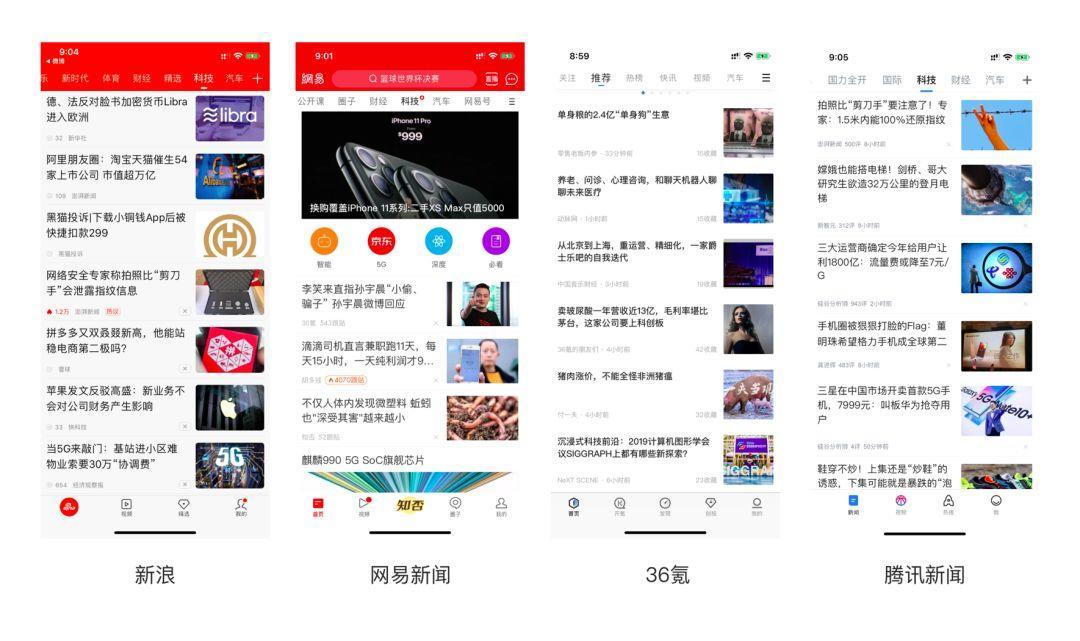 新聞列表應(yīng)該采用什么樣的布局方式？